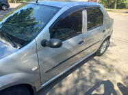 Renault Logan I 2008–2013 Vetrni deflektorji oken (4 kosi, Sunplex Sport) fotografija 1