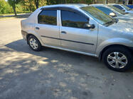 Dacia Logan I 2005–2008 Vetrni deflektorji oken (4 kosi, Sunplex Sport) fotografija 3