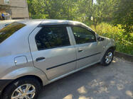 Dacia Logan I 2005–2008 Vetrni deflektorji oken (4 kosi, Sunplex Sport) fotografija 4