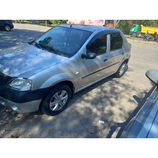 Vetrni deflektorji oken (4 kosi, Sunplex Sport) Dacia Logan I 2005–2008 fotografija 2