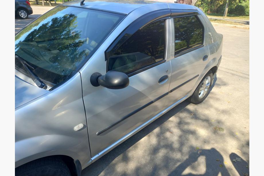Dacia Logan I 2005–2008 Vetrni deflektorji oken (4 kosi, Sunplex Sport) Image