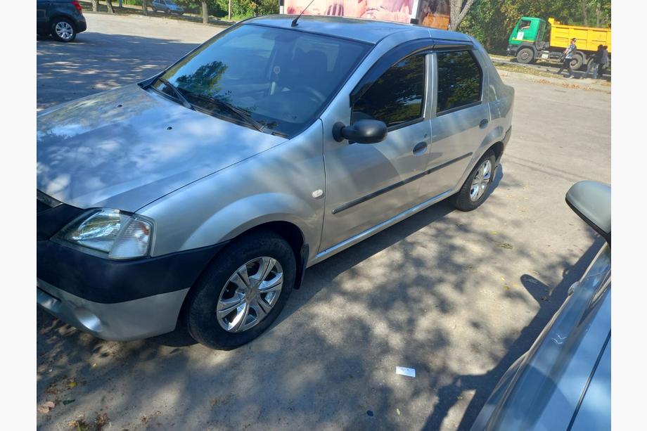 Dacia Logan I 2008–2012 Vetrni deflektorji oken (4 kosi, Sunplex Sport) Fotografija 2