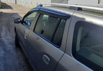 Dacia Logan MCV 2013–2020 Vetrni deflektorji oken (4 kosi, Sunplex Sport) fotografija 2