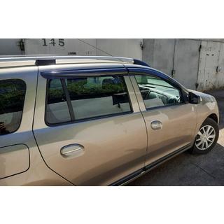 Vetrni deflektorji oken (4 kosi, Sunplex Sport) Dacia Logan MCV 2013–2020 fotografija 4
