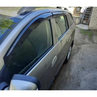 Vetrni deflektorji oken (4 kosi, Sunplex Sport) Dacia Logan MCV 2013–2020 fotografija 1