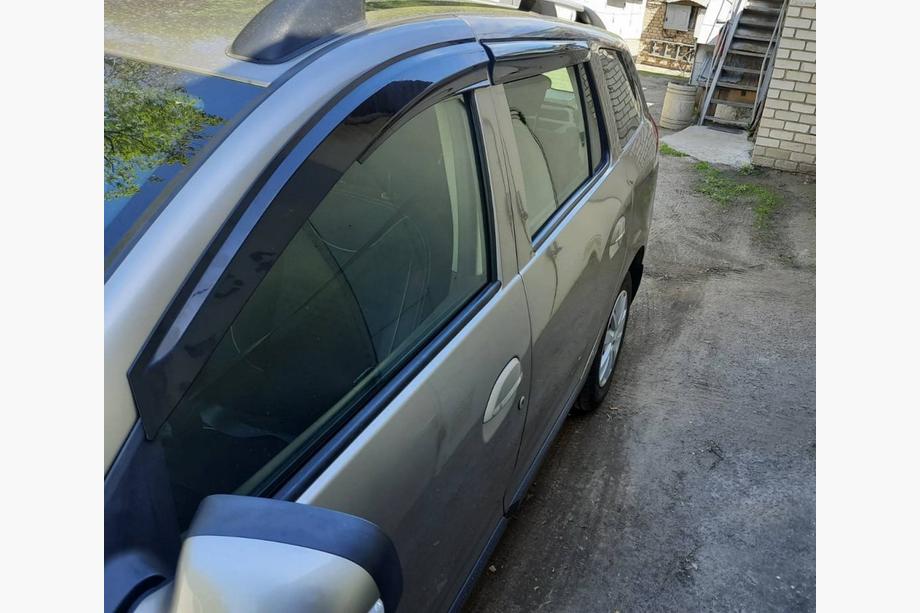 Dacia Logan MCV 2013–2020 Vetrni deflektorji oken (4 kosi, Sunplex Sport) Image