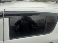 Dacia Sandero 2013–2020 Vetrni deflektorji oken (4 kosi, Sunplex Sport) fotografija 4