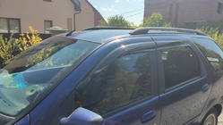 Fiat Palio 1996–2011 Vetrni deflektorji oken (4 kosi, Sunplex Sport) fotografija 2