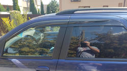 Fiat Palio 1996–2011 Vetrni deflektorji oken (4 kosi, Sunplex Sport) fotografija 1