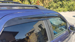Fiat Palio 1996–2011 Vetrni deflektorji oken (4 kosi, Sunplex Sport) fotografija 3