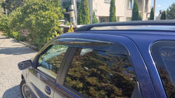 Fiat Palio 1996–2011 Vetrni deflektorji oken (4 kosi, Sunplex Sport) fotografija 4