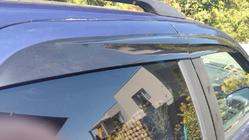 Fiat Palio 1996–2011 Vetrni deflektorji oken (4 kosi, Sunplex Sport) fotografija 5