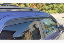 Fiat Siena 1996–2016 Vetrni deflektorji oken (4 kosi, Sunplex Sport) fotografija 4