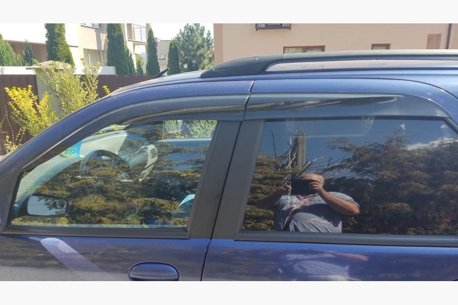 Fiat Siena 1996–2016 Vetrni deflektorji oken (4 kosi, Sunplex Sport) Image
