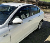 Fiat Tipo 2016– Vetrni deflektorji oken (4 kosi, Sunplex Sport) fotografija 1