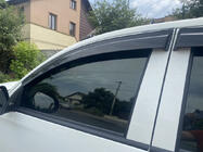 Mitsubishi L200 2015–2024 Vetrni deflektorji oken (4 kosi, Sunplex Sport) fotografija 2