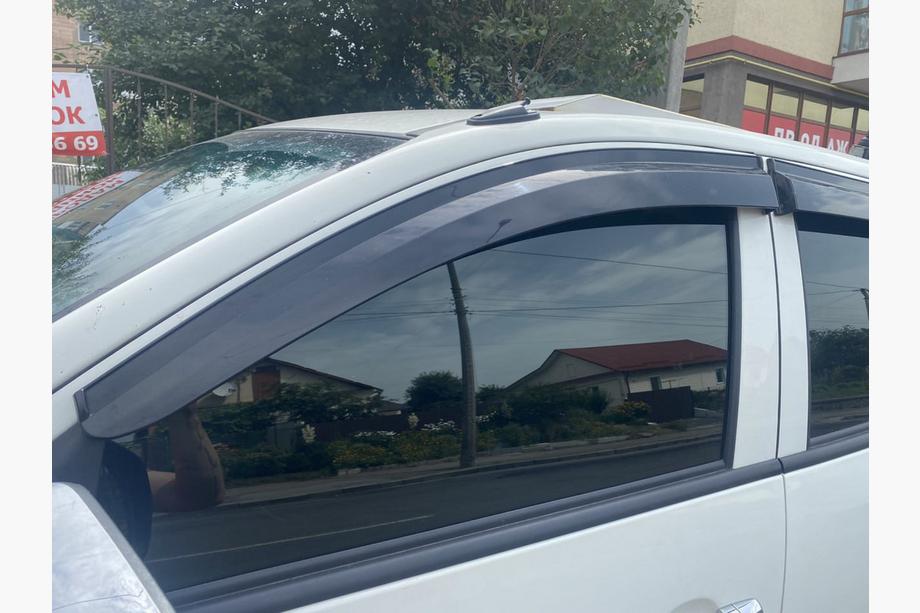 Mitsubishi L200 2015–2024 Vetrni deflektorji oken (4 kosi, Sunplex Sport) Image