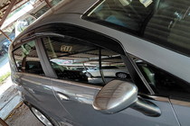 Fiat Grande Punto/Punto EVO 2006–2018 Vetrni deflektorji oken (4 kosi, Sunplex Sport) fotografija 7