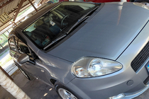 Fiat Grande Punto/Punto EVO 2006–2018 Vetrni deflektorji oken (4 kosi, Sunplex Sport) fotografija 9