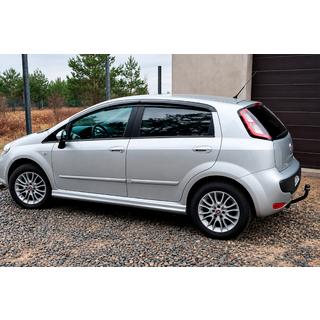 Vetrni deflektorji oken (4 kosi, Sunplex Sport) Fiat Grande Punto/Punto EVO 2006–2018 fotografija 2