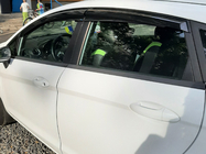Ford Fiesta 2008–2017 Vetrni deflektorji oken (4 kosi, Sunplex Sport) fotografija 7