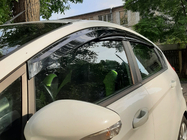 Ford Fiesta 2008–2017 Vetrni deflektorji oken (4 kosi, Sunplex Sport) fotografija 9