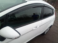Ford Fiesta 2008–2017 Vetrni deflektorji oken (4 kosi, Sunplex Sport) fotografija 1