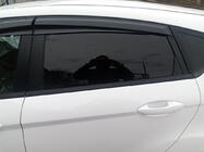 Ford Fiesta 2008–2017 Vetrni deflektorji oken (4 kosi, Sunplex Sport) fotografija 6