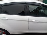 Ford Fiesta 2008–2017 Vetrni deflektorji oken (4 kosi, Sunplex Sport) fotografija 3
