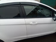 Ford Fiesta 2008–2017 Vetrni deflektorji oken (4 kosi, Sunplex Sport) fotografija 5