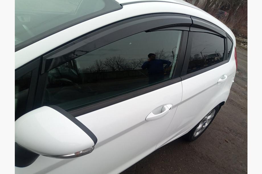 Ford Fiesta 2008–2017 Vetrni deflektorji oken (4 kosi, Sunplex Sport) Image