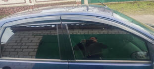 Ford Focus I 1998–2005 Deflektorji oken SD (4 kos, Sunplex Sport) fotografija 2