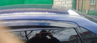 Ford Focus I 1998–2005 Deflektorji oken SD (4 kos, Sunplex Sport) fotografija 3