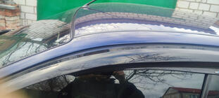 Ford Focus I 1998–2005 Deflektorji oken SD (4 kos, Sunplex Sport) fotografija 4