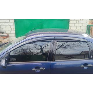 Deflektorji oken SD (4 kos, Sunplex Sport)