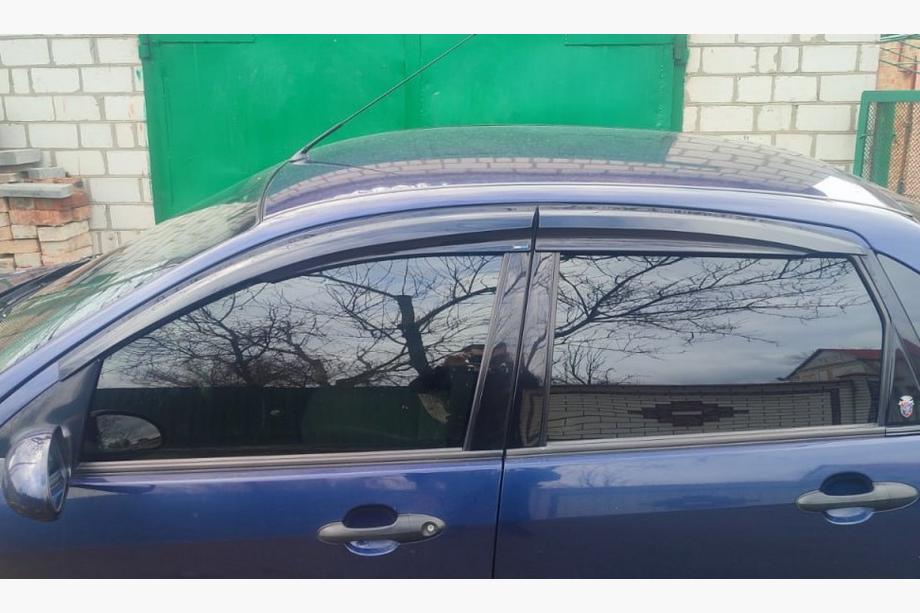 Ford Focus I 1998–2005 Deflektorji oken SD (4 kos, Sunplex Sport) Image