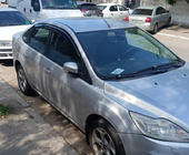 Ford Focus II 2005–2008 Vetrni deflektorji za okna SD/HB (4 kos, Sunplex Sport) fotografija 2