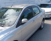 Ford Focus II 2008–2011 Vetrni deflektorji za okna SD/HB (4 kos, Sunplex Sport) fotografija 1