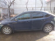Ford Focus II 2008–2011 Vetrni deflektorji za okna SD/HB (4 kos, Sunplex Sport) fotografija 5