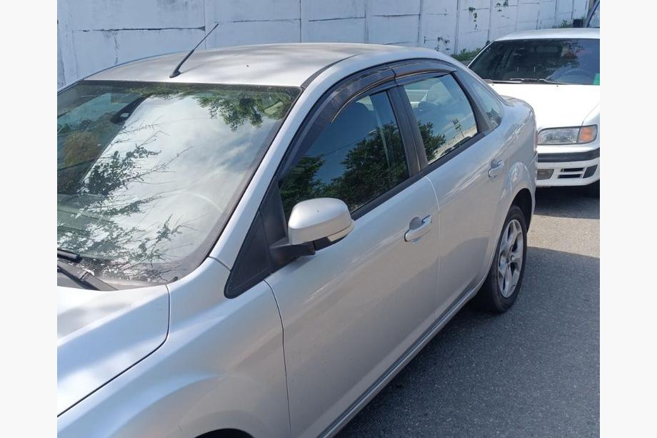 Ford Focus II 2008–2011 Vetrni deflektorji za okna SD/HB (4 kos, Sunplex Sport) Image
