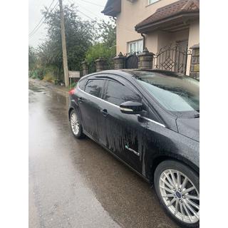 Vetrni deflektorji oken HB/Sedan (4 kos, Sunplex Sport) Ford Focus III 2011–2017 fotografija 2