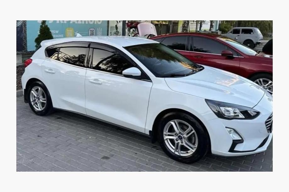 Ford Focus IV 2018– Vetrni deflektorji za okna HB/SD (4 kos, Sunplex Sport) Image