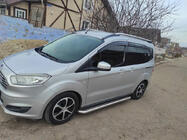 Ford Courier 2014–2023 Vetrni deflektorji oken (4 kosi, Sunplex Sport) fotografija 2