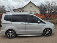 Ford Courier 2014–2023 Vetrni deflektorji oken (4 kosi, Sunplex Sport) fotografija 4