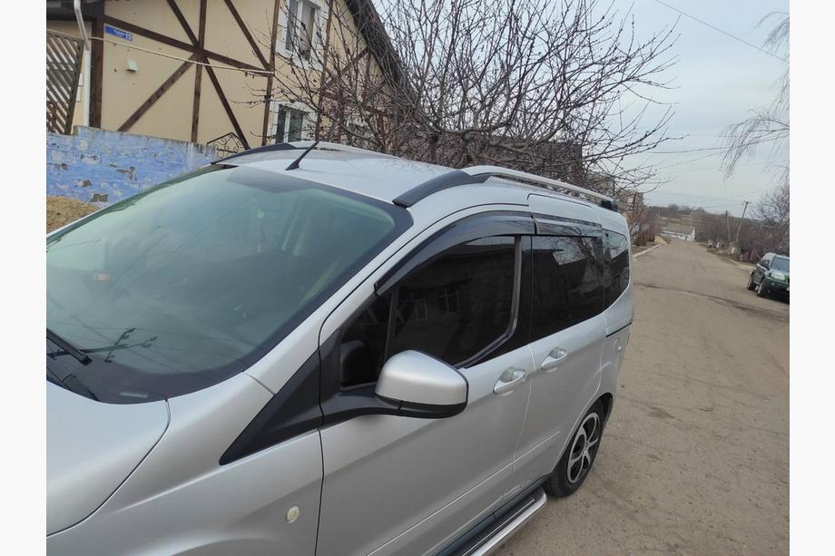 Ford Courier 2014–2023 Vetrni deflektorji oken (4 kosi, Sunplex Sport) Image