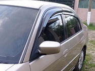 Honda Civic Sedan VII 2001–2006 Vetrni deflektorji oken (4 kosi, Sunplex Sport) fotografija 2