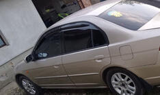 Honda Civic Sedan VII 2001–2006 Vetrni deflektorji oken (4 kosi, Sunplex Sport) fotografija 7