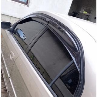 Vetrni deflektorji oken (4 kosi, Sunplex Sport) Honda Civic Sedan VII 2001–2006 fotografija 3