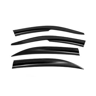 Vetrni deflektorji oken (4 kosi, Sunplex Sport) Honda Civic Sedan VII 2001–2006 fotografija 4