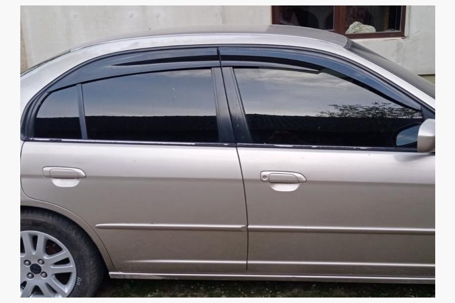 Honda Civic Sedan VII 2001–2006 Vetrni deflektorji oken (4 kosi, Sunplex Sport) Image